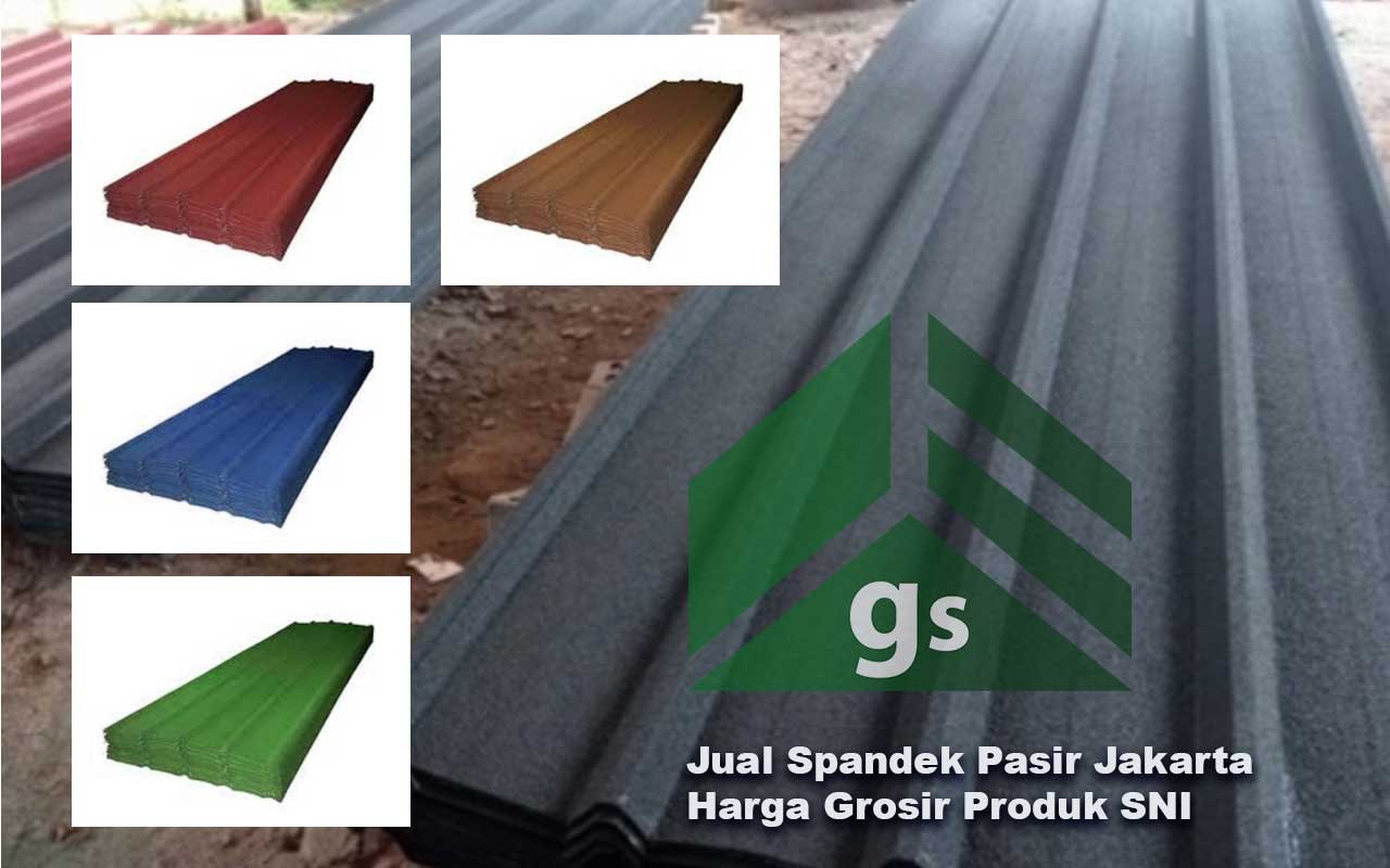 Jual Atap Spandek Pasir Jakarta