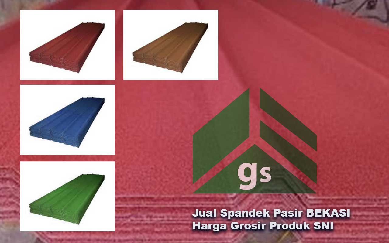 Jual Atap Spandek Pasir Bekasi