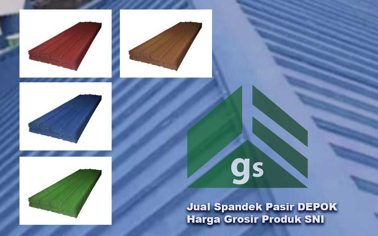 Jual Atap Spandek Pasir Depok