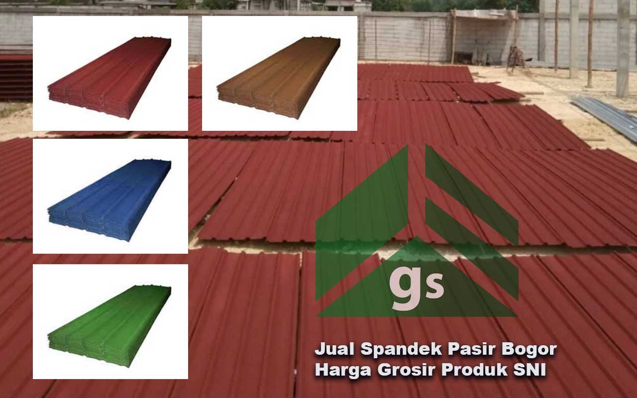 Jual Atap Spandek Pasir Bogor